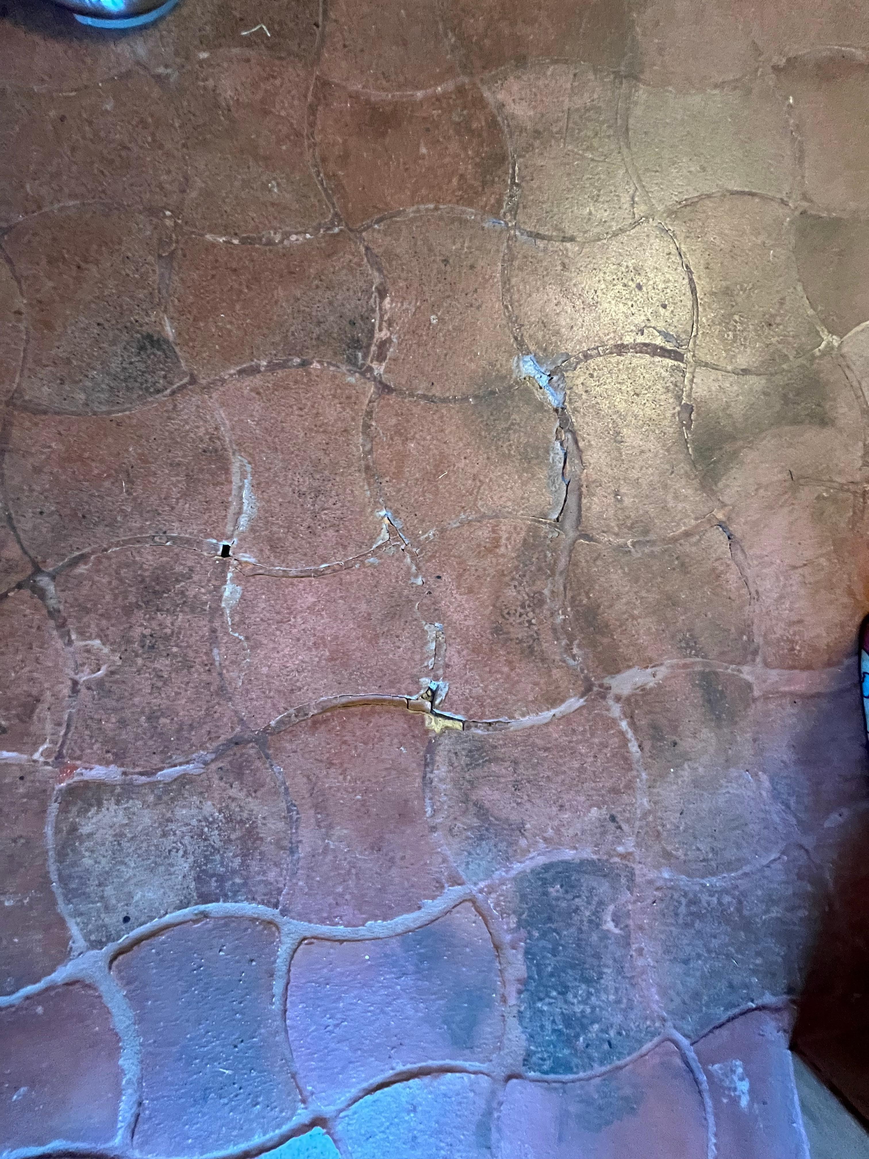 Setzungen im Fußboden