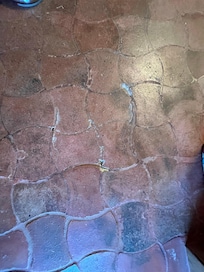 Setzungen im Fußboden