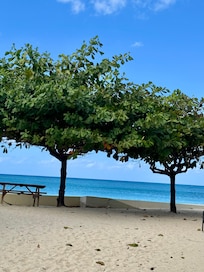 View from just outside the door of the unit.