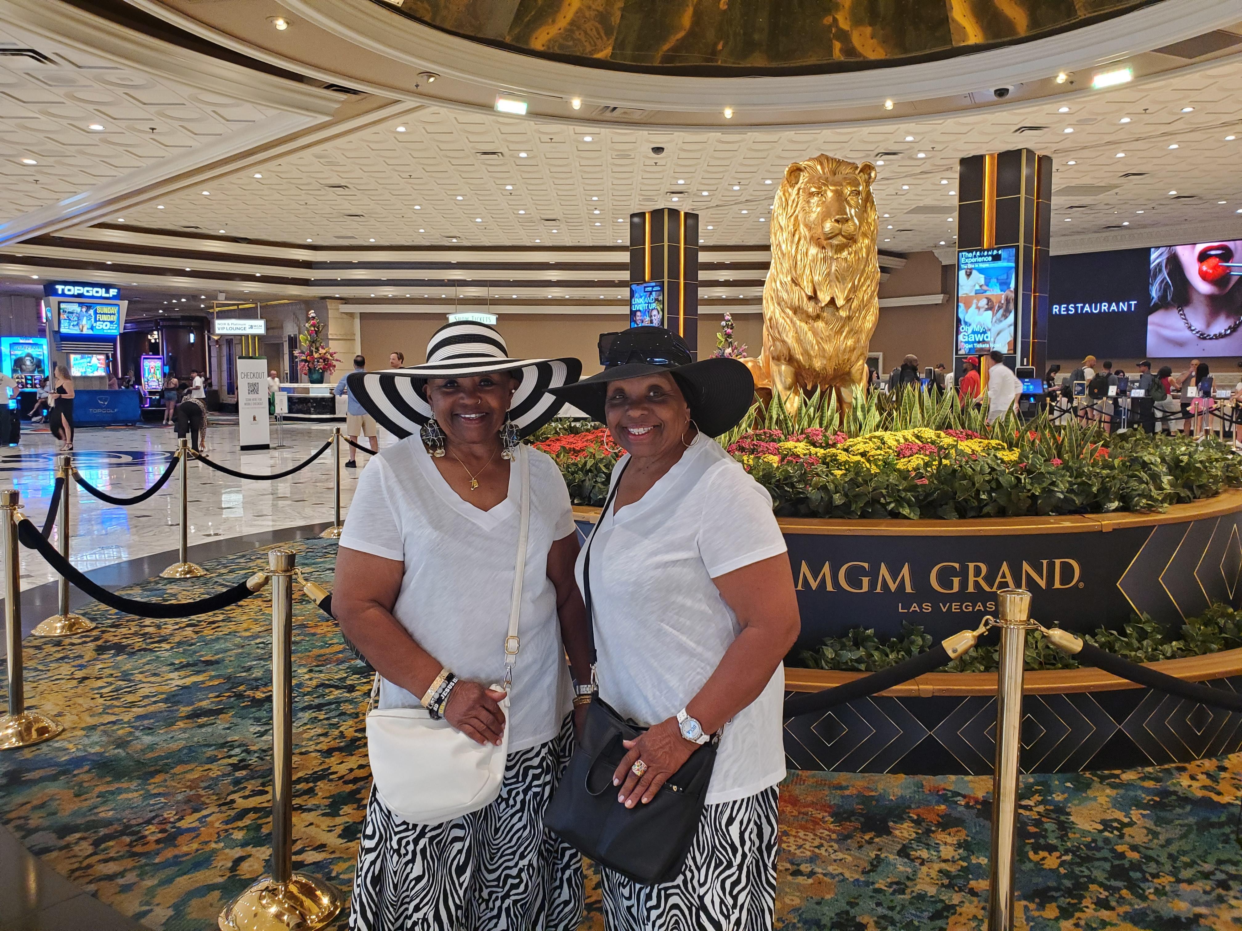 My 85 year old twin sister  and I are headed out to the Sphere to see "The Wizaed of Oz"