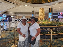 My 85 year old twin sister and I are headed out to the Sphere to see "The Wizaed of Oz"