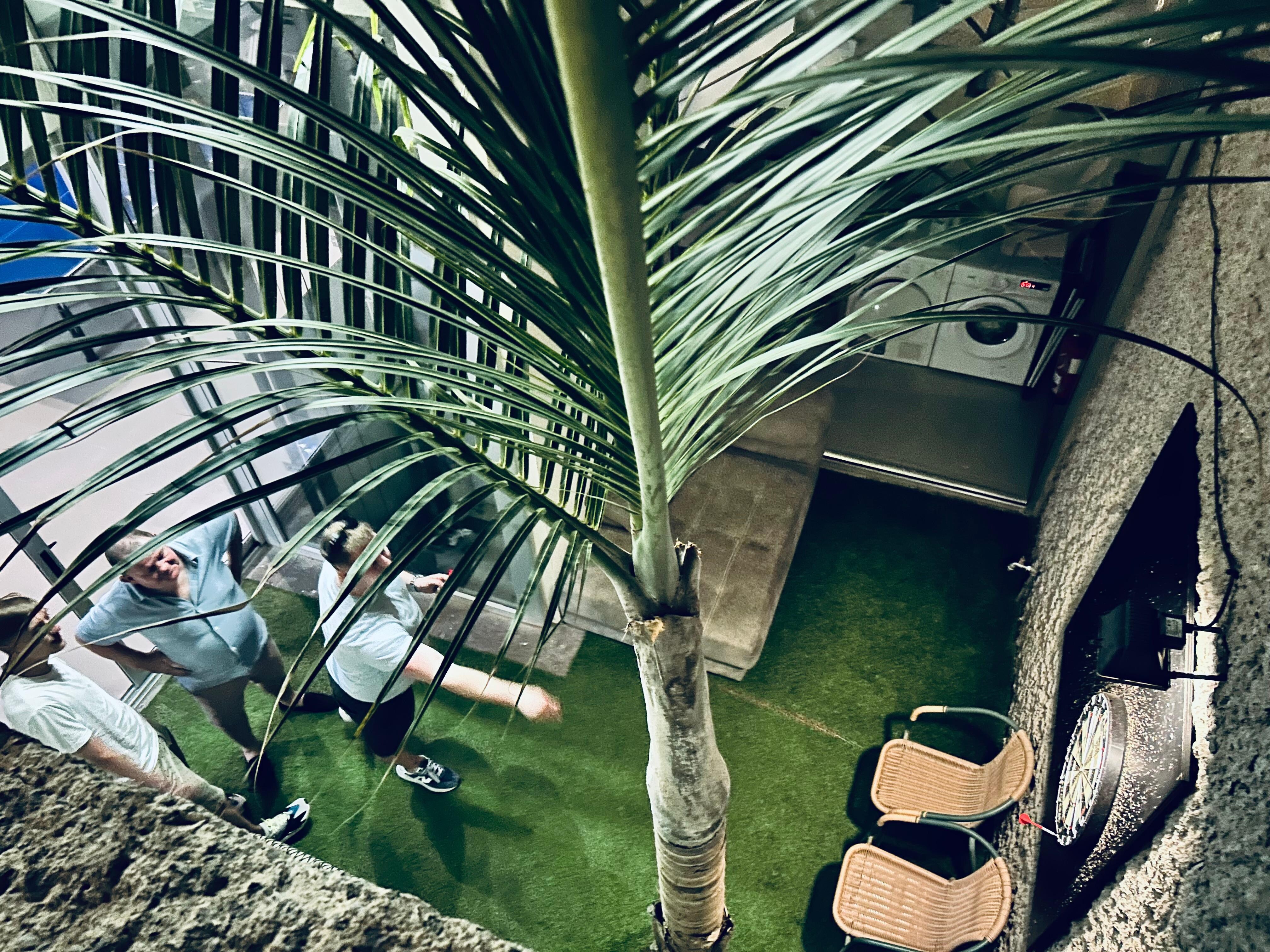 Games area from atrium balcony 