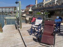 Back deck shared by all.