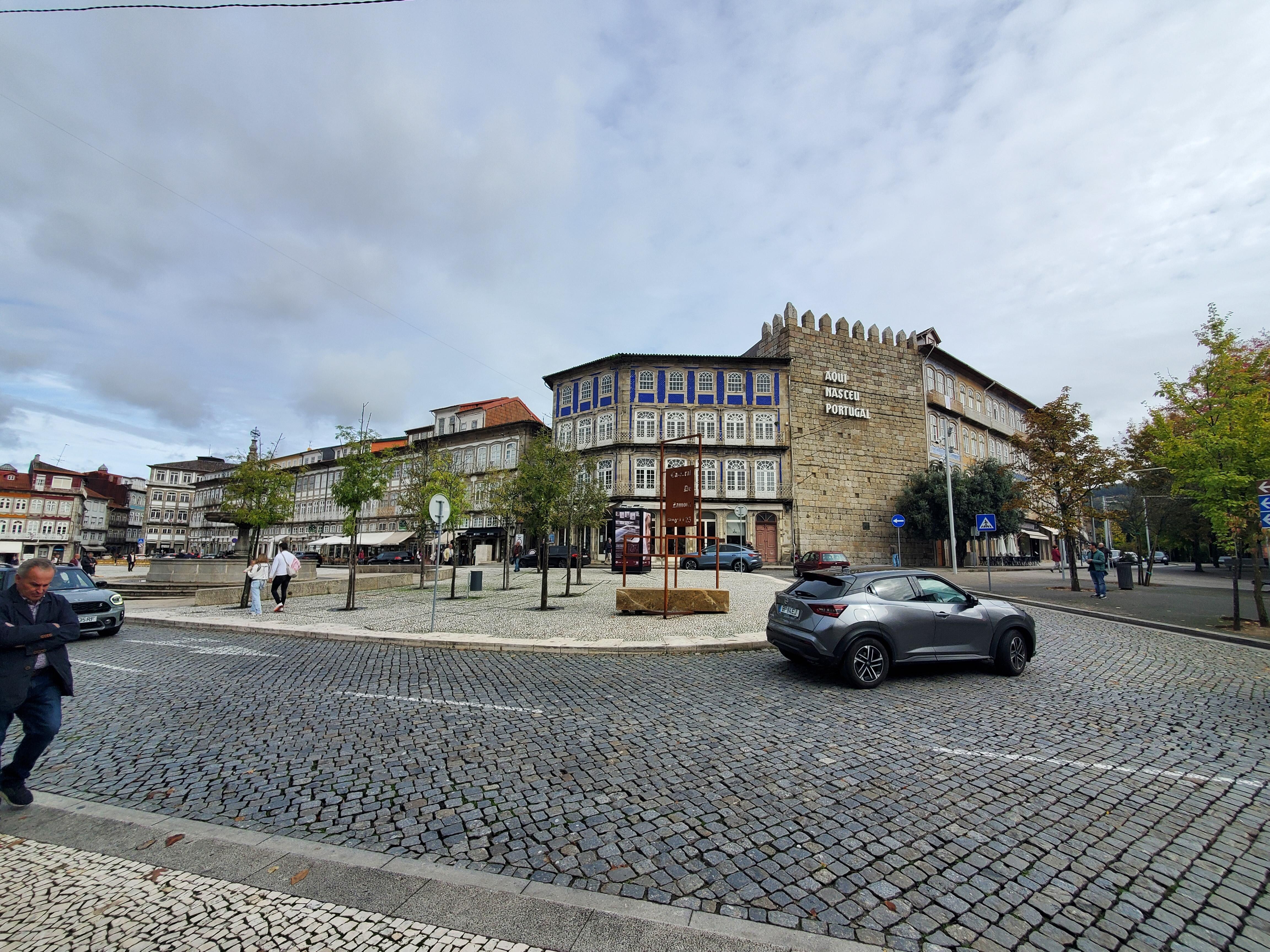 Close by (birthplace of Portugal)