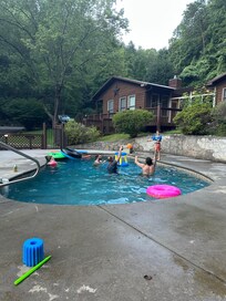 Pool fun!