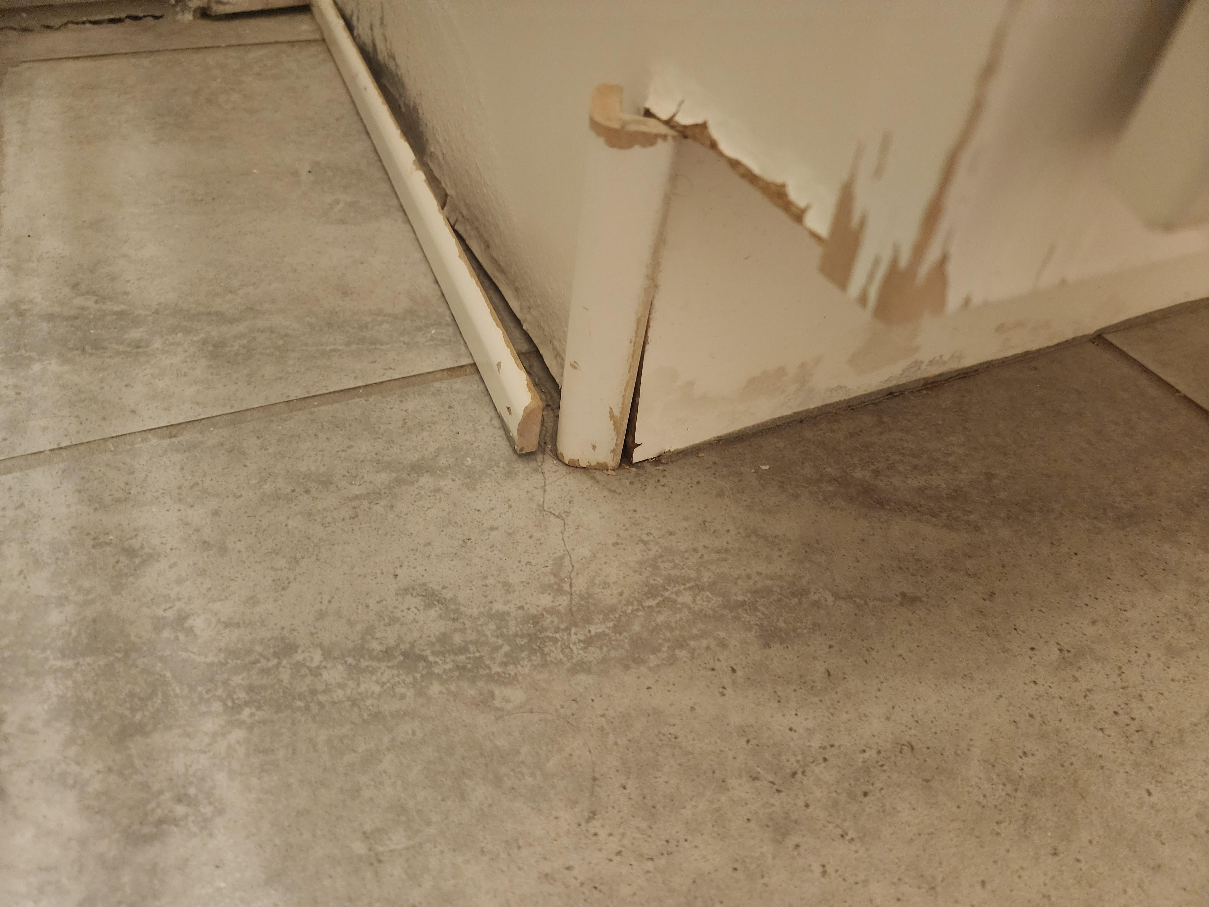 Master bathroom bottom cabinet