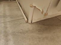 Master bathroom bottom cabinet