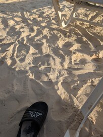 Fin sand
