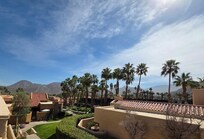 View from condo balcony