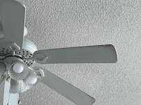 Fan blades beyond dirty