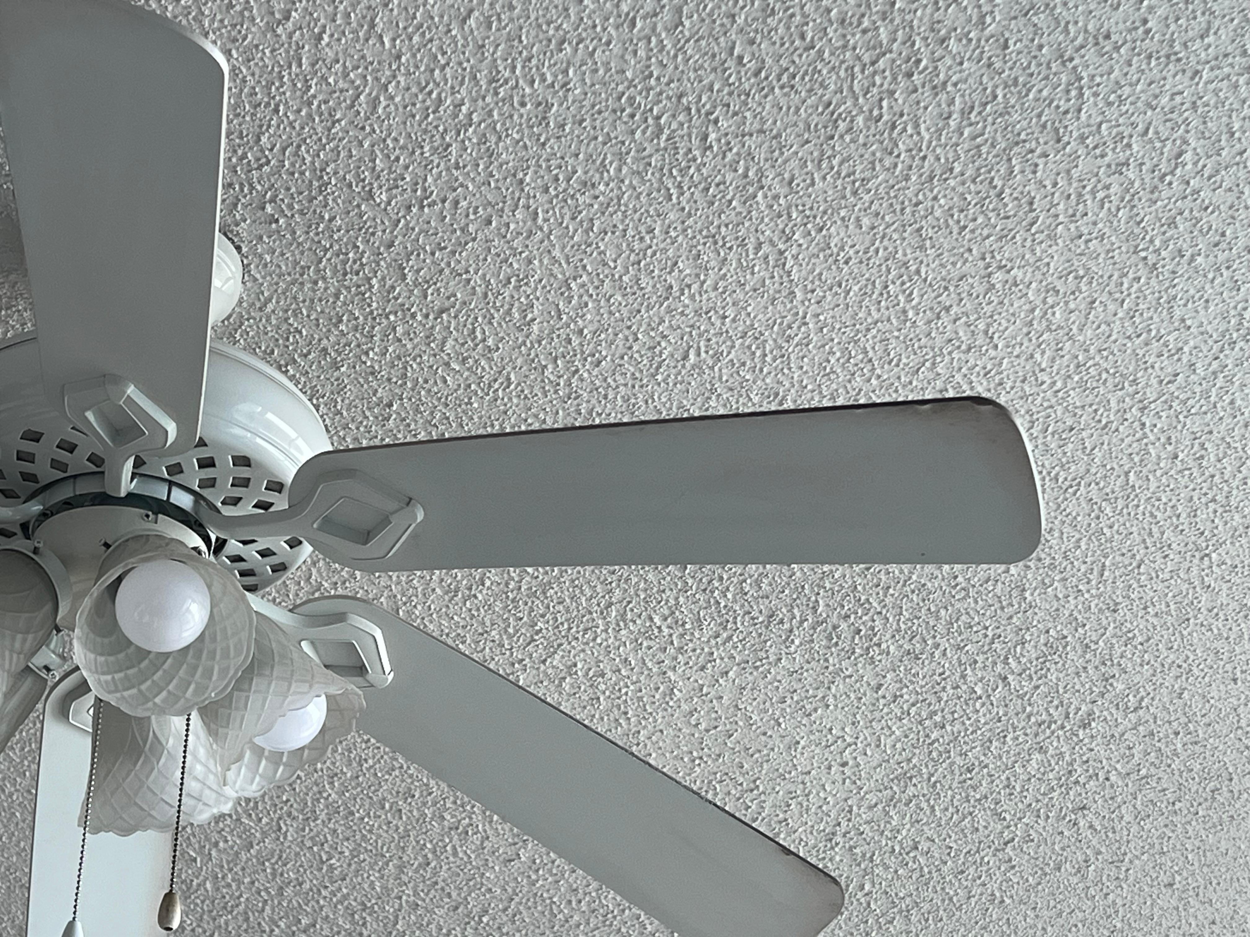 Fan blades beyond dirty