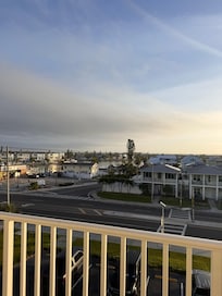 Front balcony