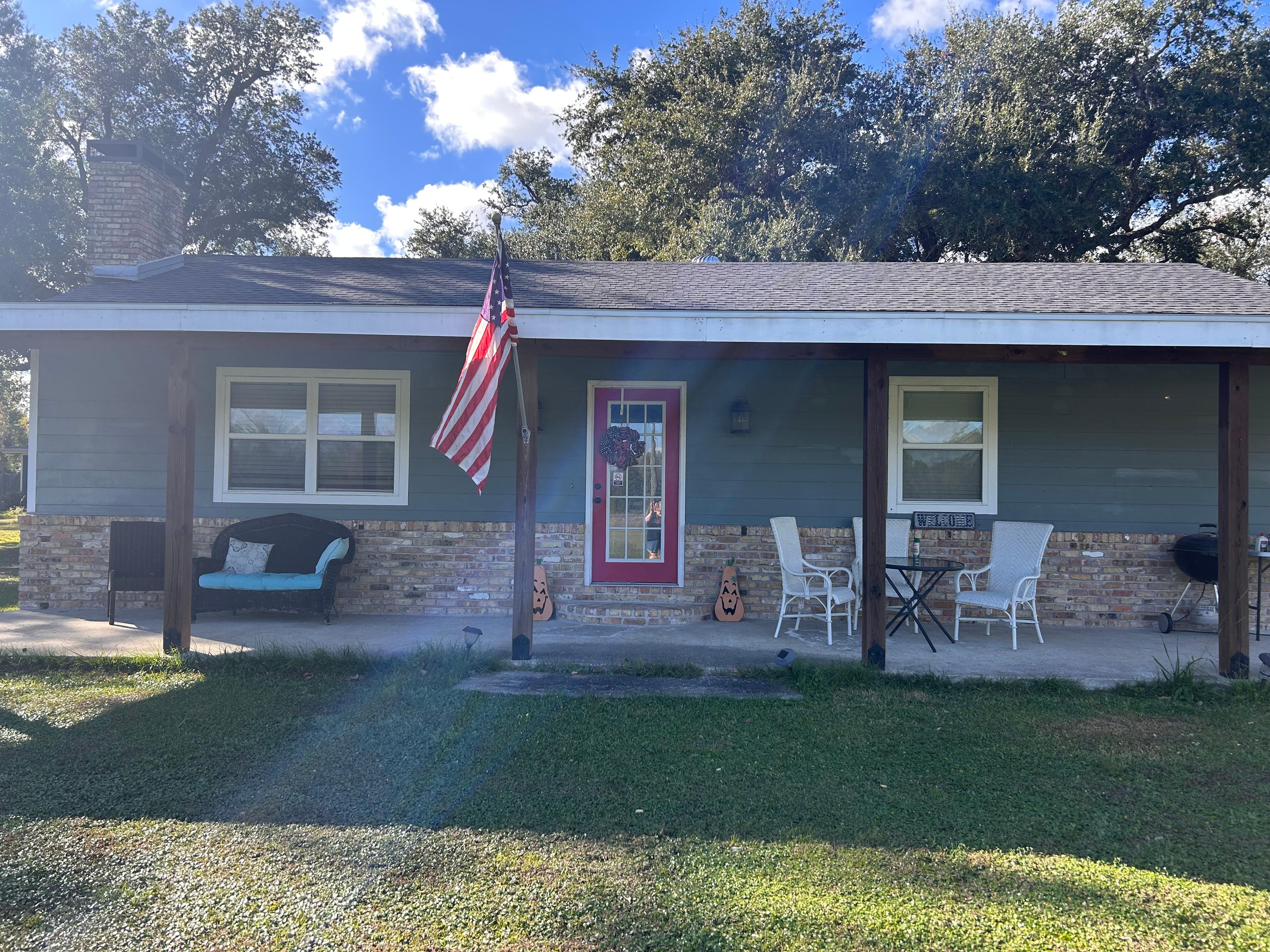 Perfect for coffee on the porch