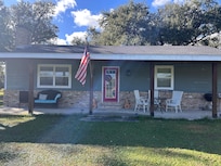 Perfect for coffee on the porch