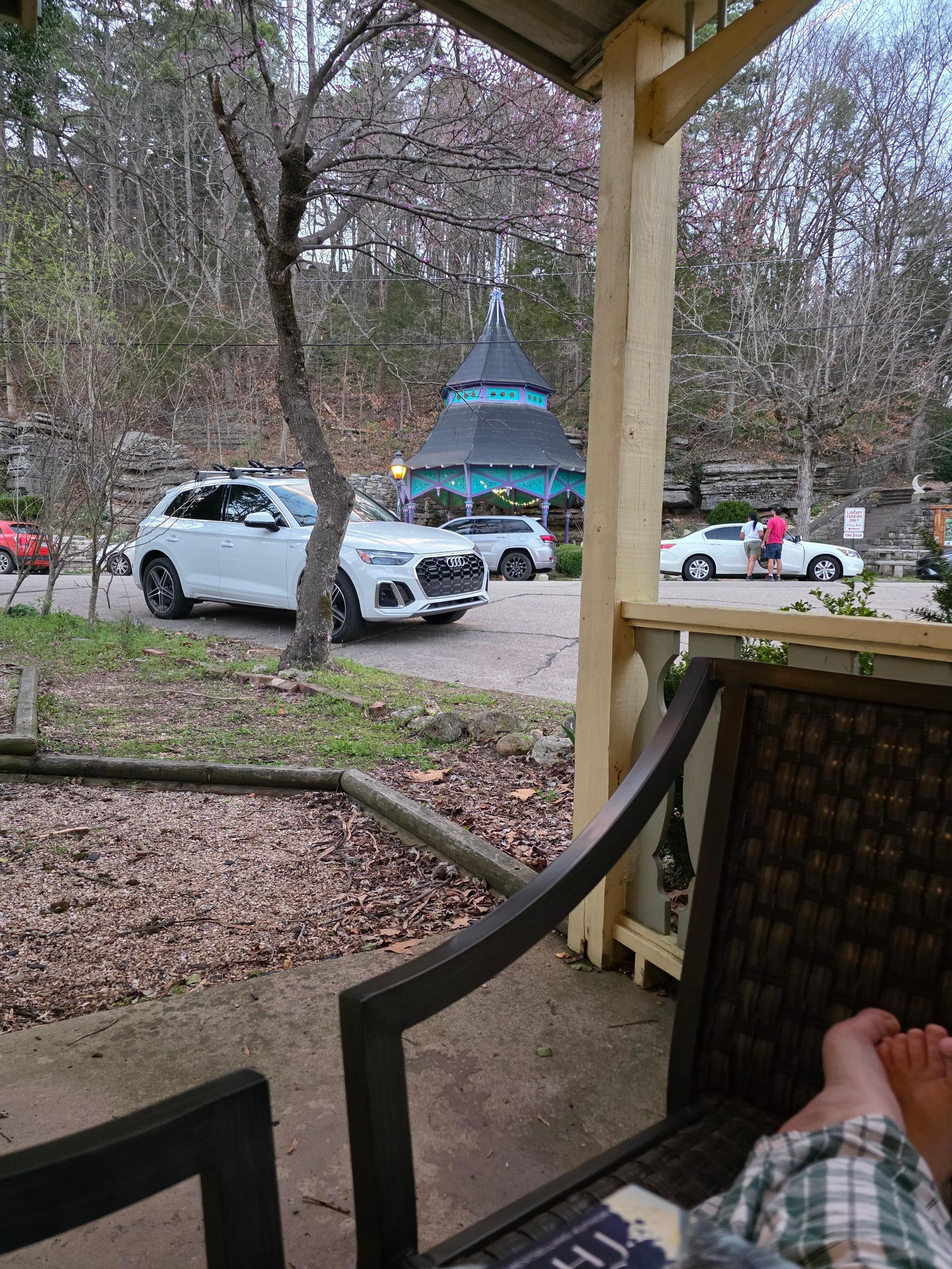 Walking distance to the downtown area was very pleasant 