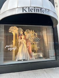 My granddaughter is getting married and we went to buy her wedding dress!