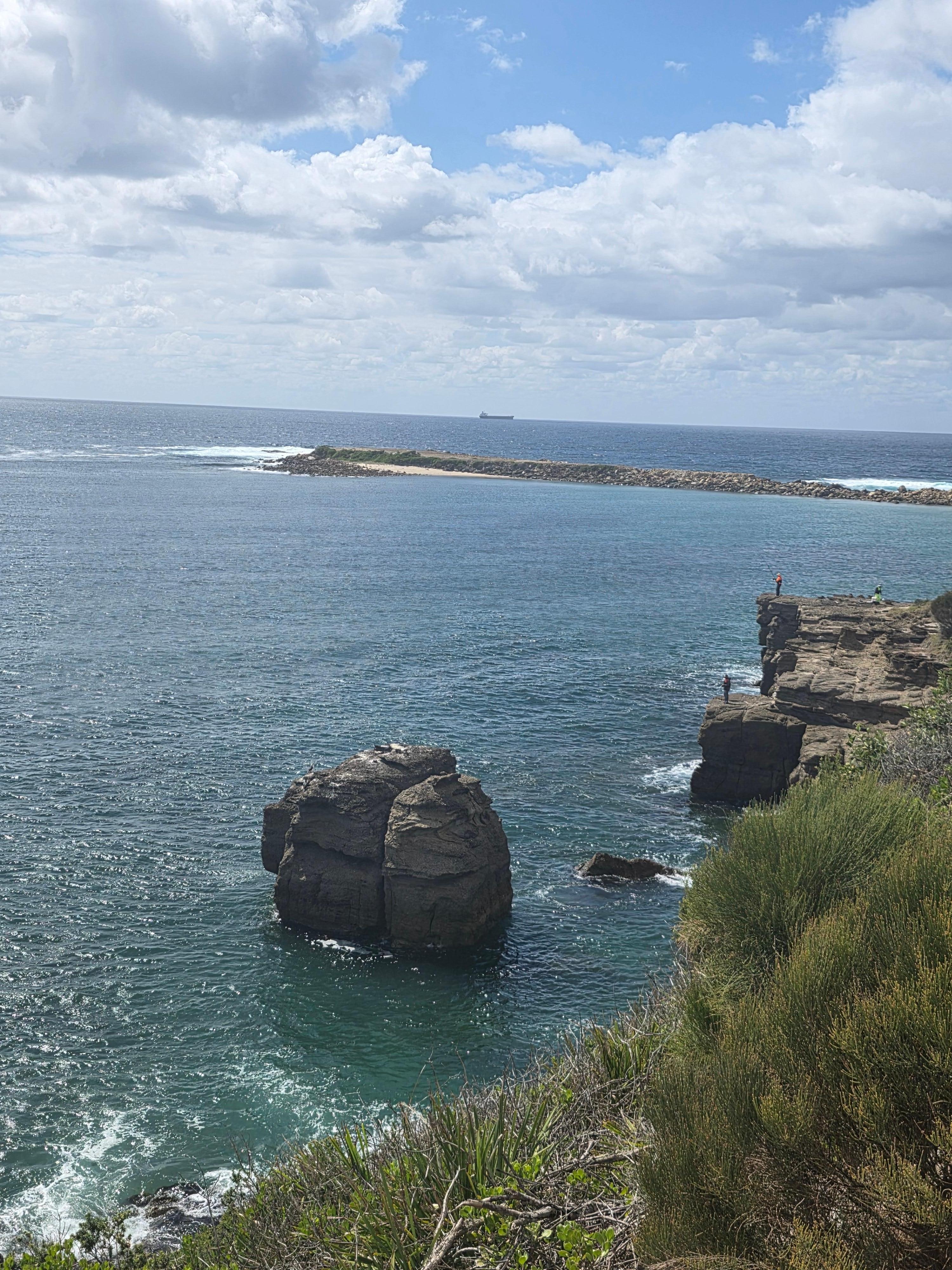 Caves Beach Walk views