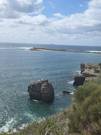 Caves Beach Walk views