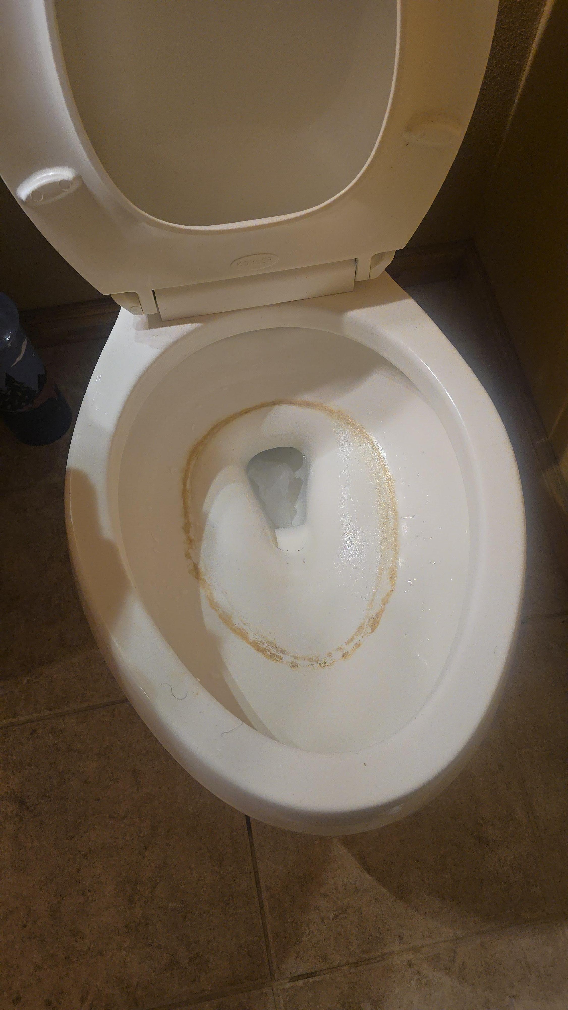 Toilets were not pleasant.  They had a ring of grime in the bowl.
