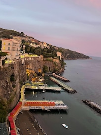 View from balcony