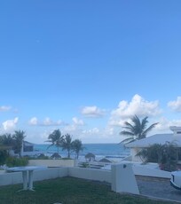 View from yard of condo