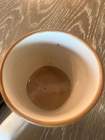 fruit flies in the coffee