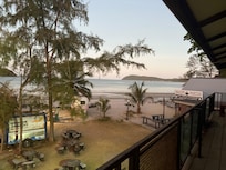 Udsigt fra dorm altan