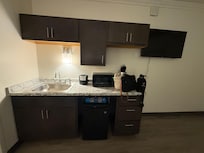 Nice kitchen area