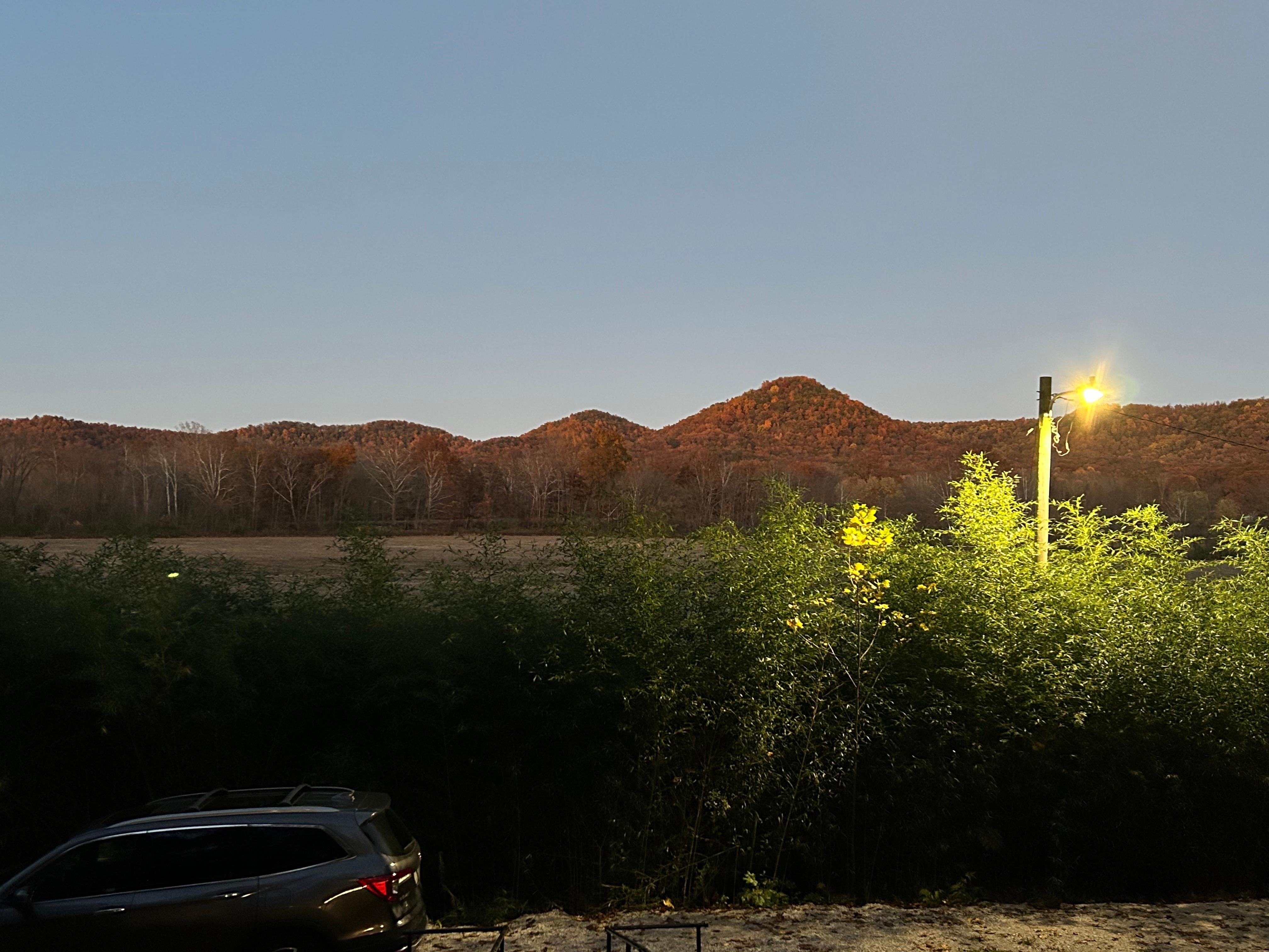 View from front door.