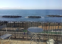 Early morning from our balcony