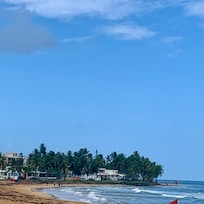 Walking distance to the beach.