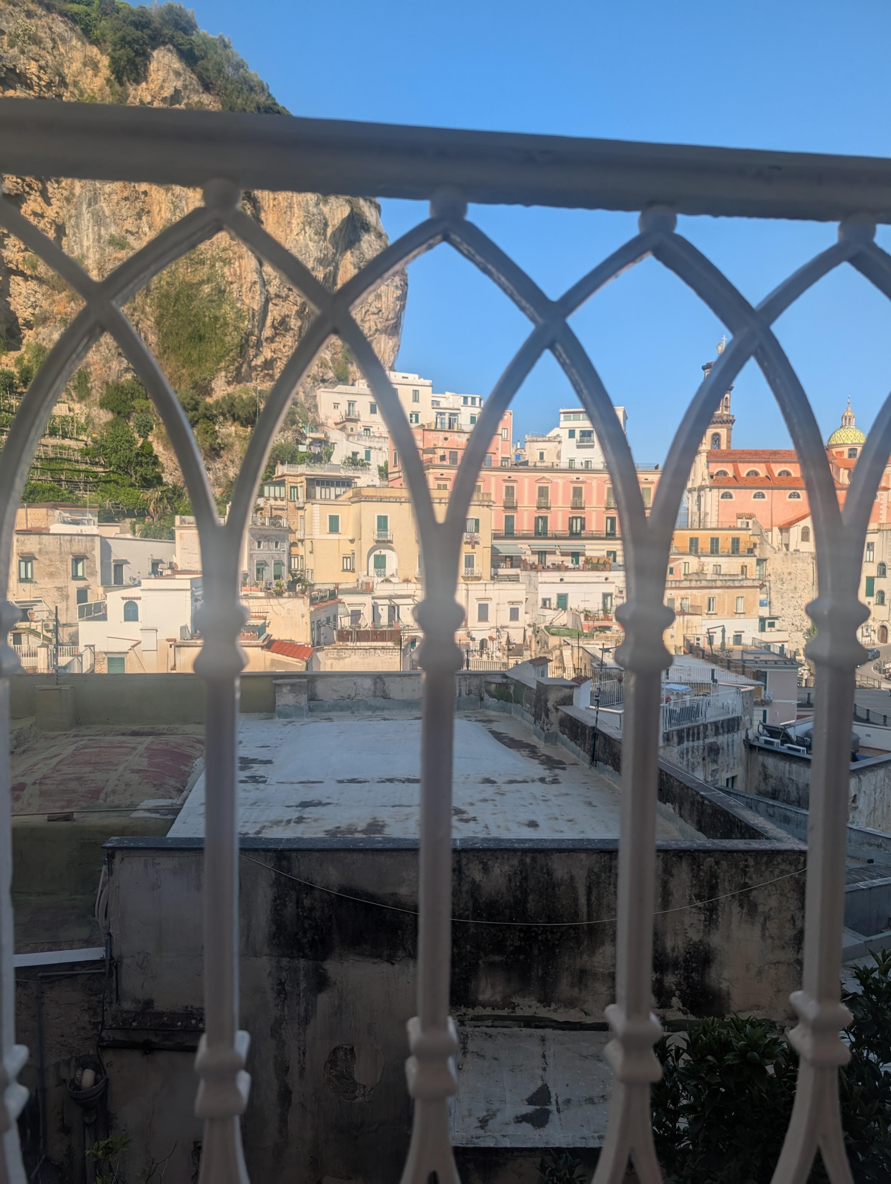 View from our terrace