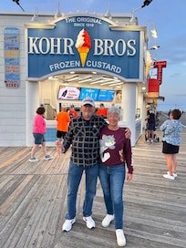 Had a blast on the boardwalk