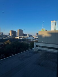 View from my room over looking 610