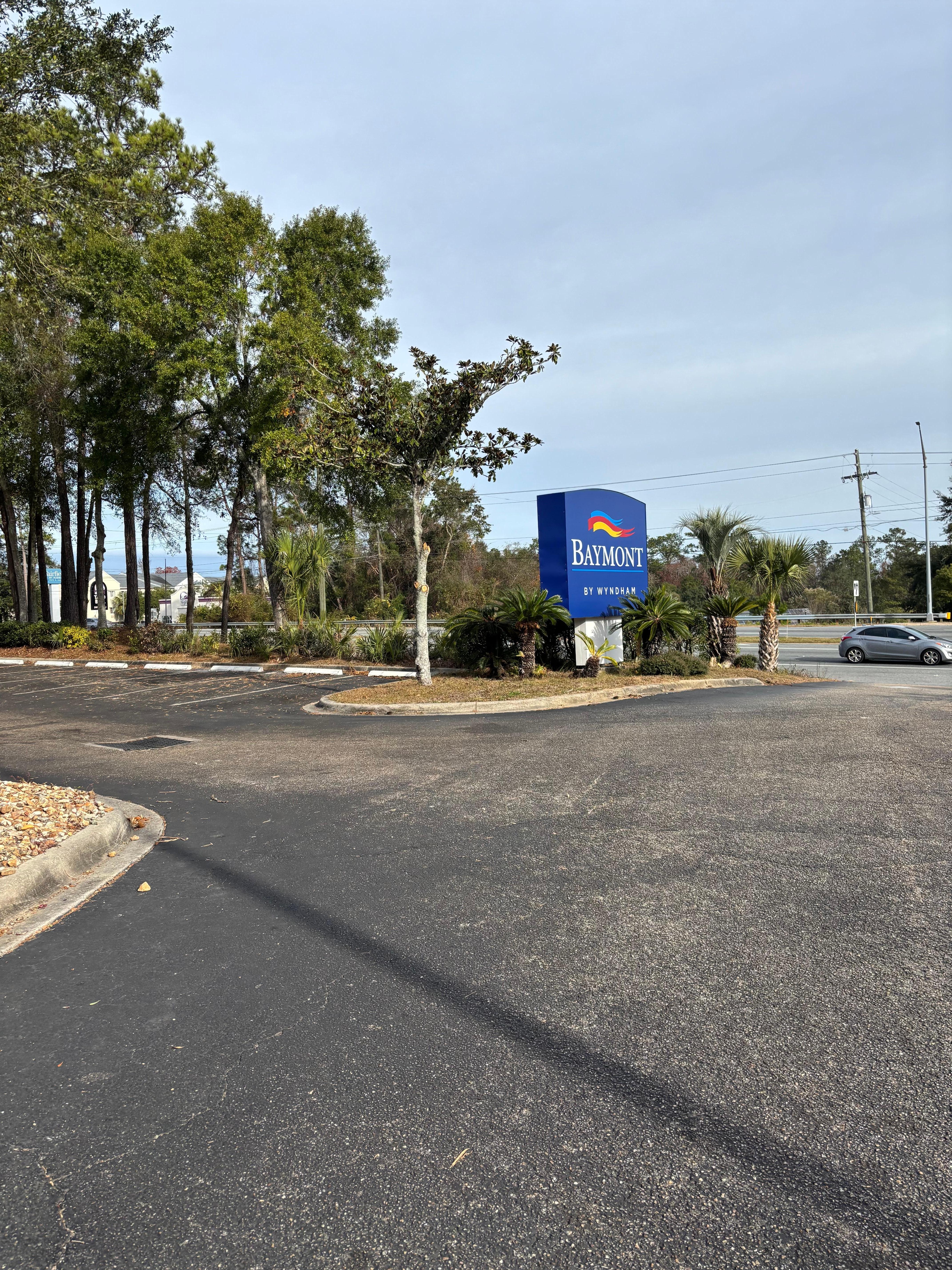 Picture of hotel marquee 