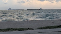 Beach step away