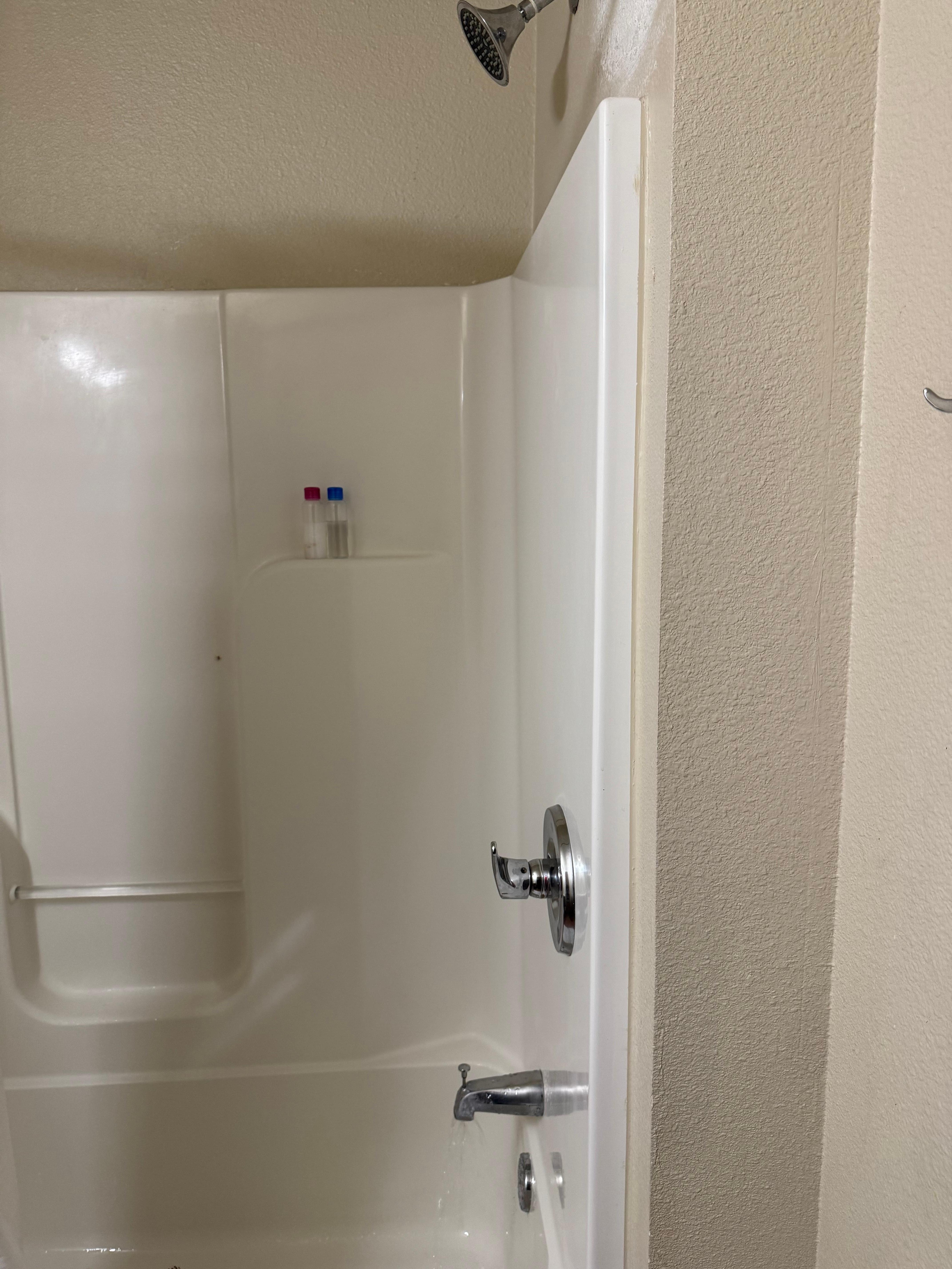 The water would not get hot let along turn on