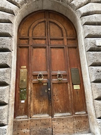 Front entrance.