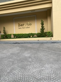 From side from the Hotel. Pictures are from 2 years ago. I just can 3 days ago from there. Very happy with everything.