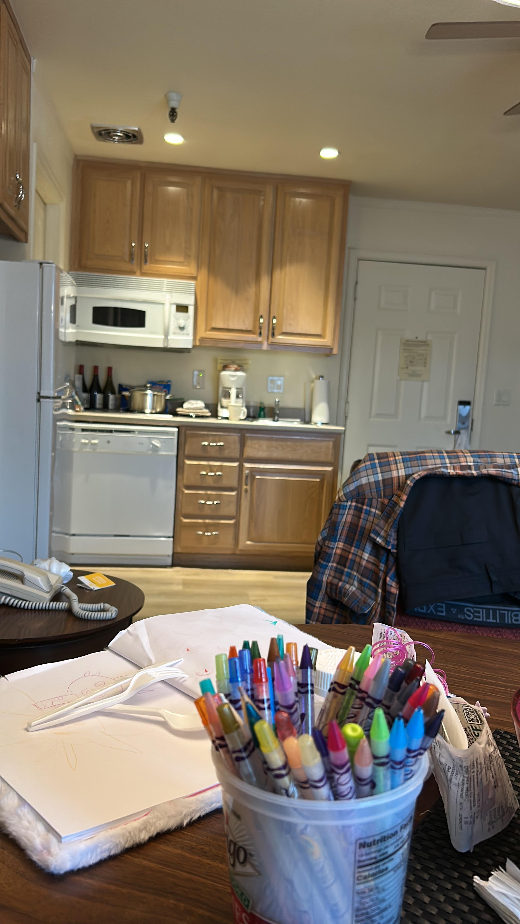 Little kitchenette 