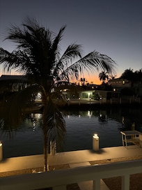 Calm evenings on the canal.