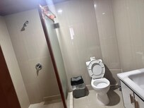 Wish I had a better pic to show the shower stains 😖