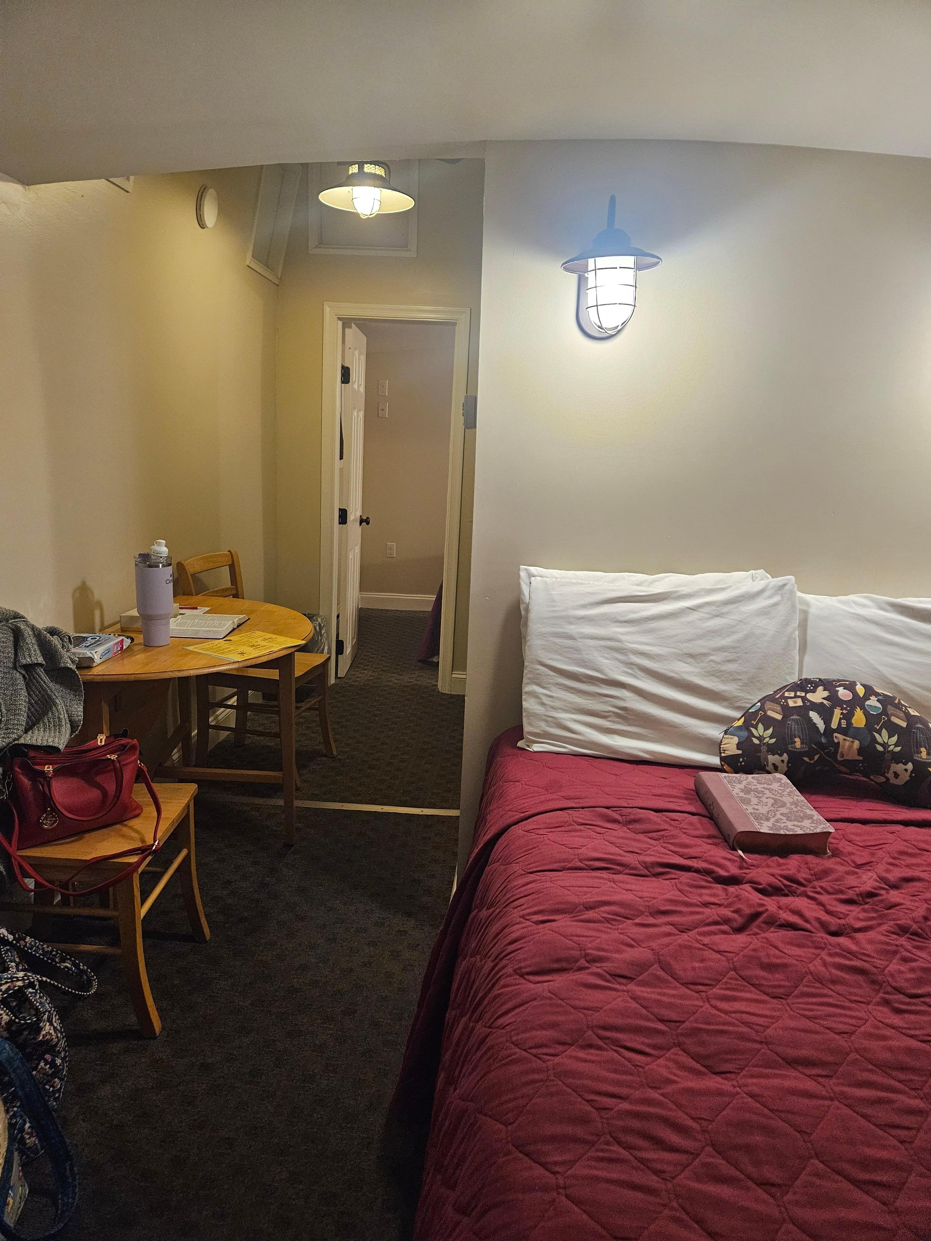 A little narrow but loved it.