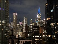 Rooftop view