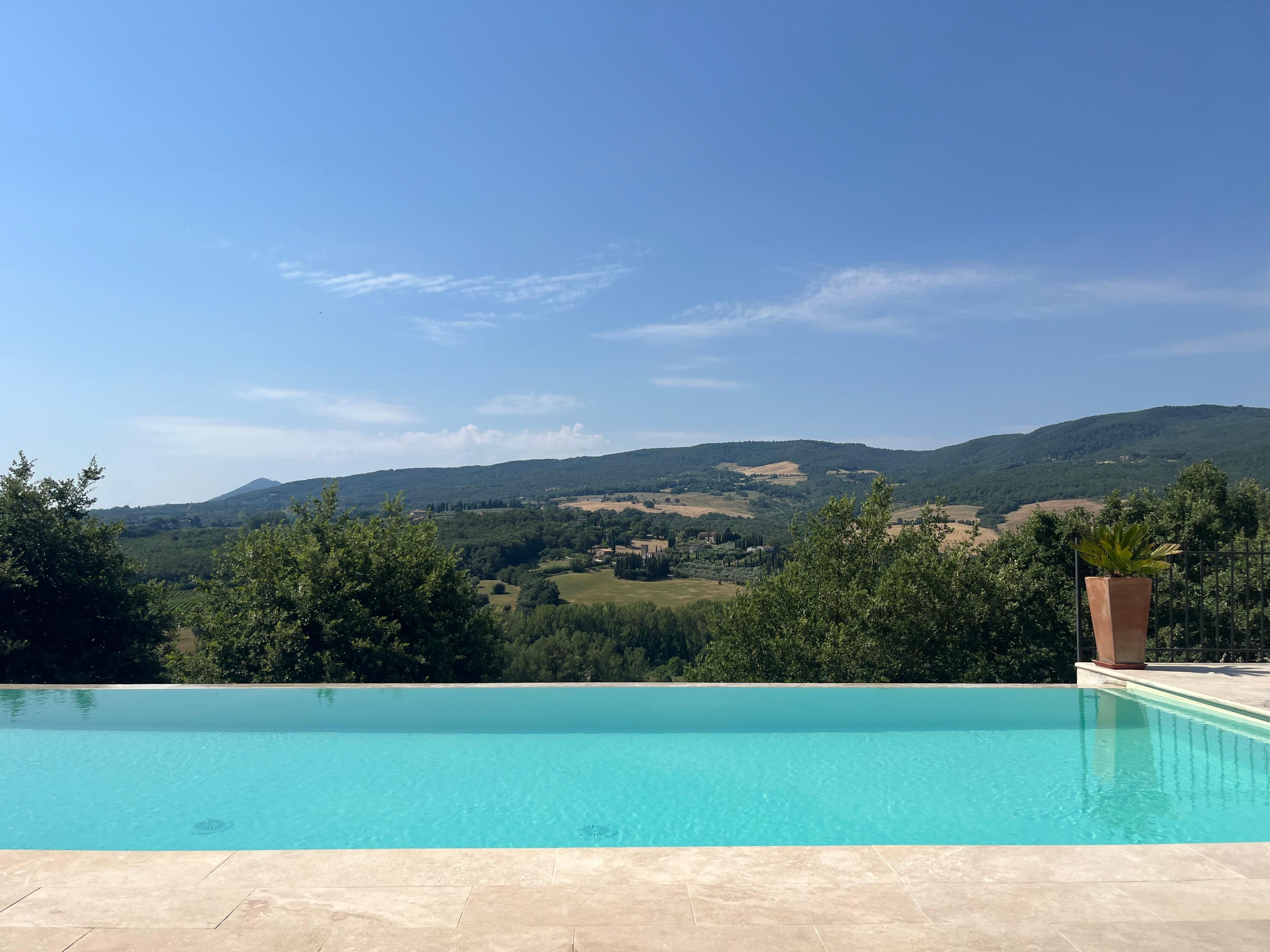 Pool view