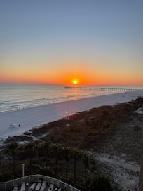 View from balcony