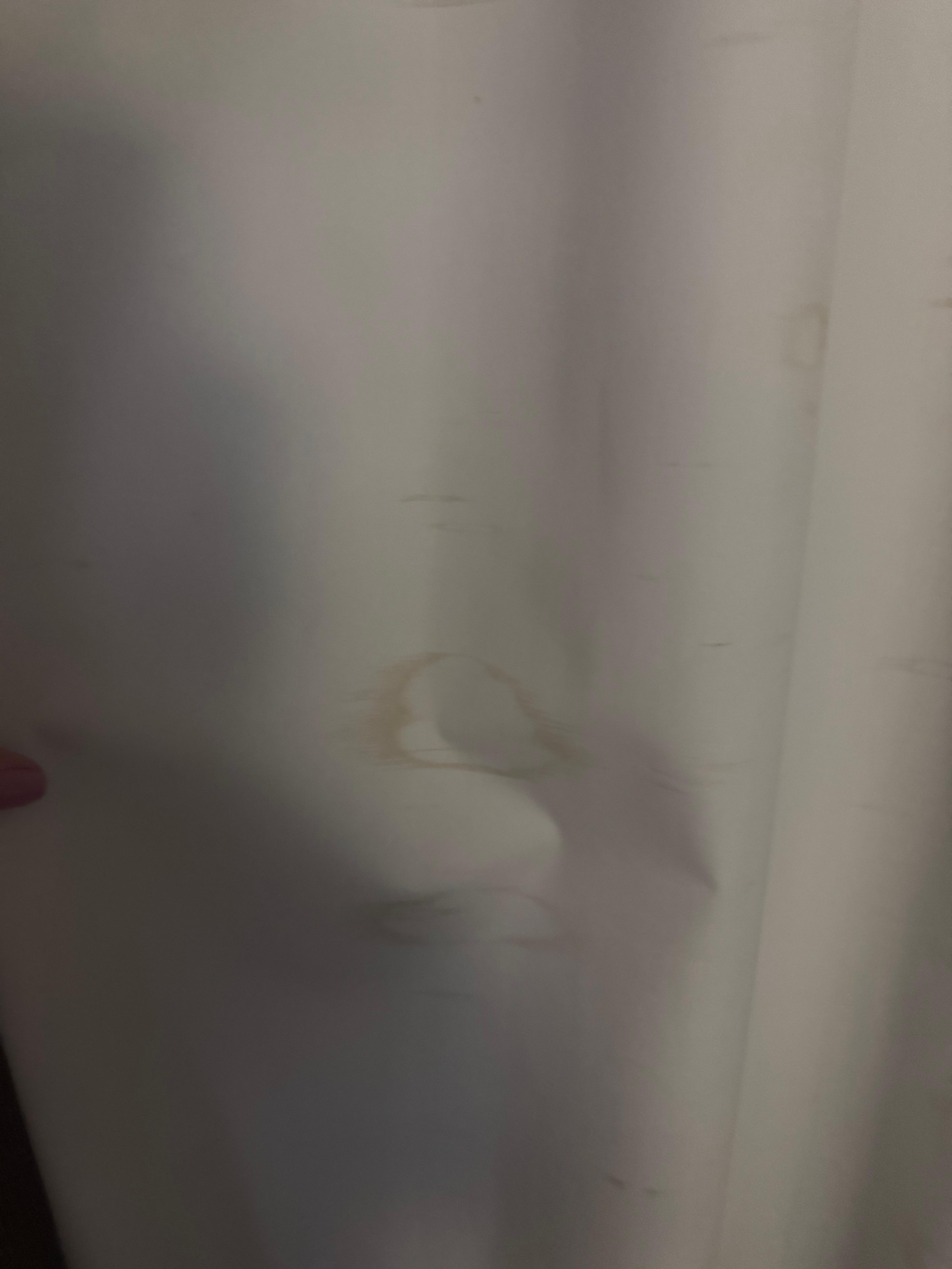 Stains on everything 