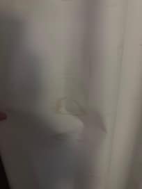 Stains on everything
