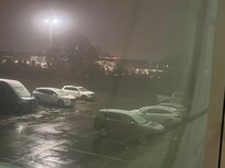 Highway is close by but never heard any traffic noise inside my room on the second floor