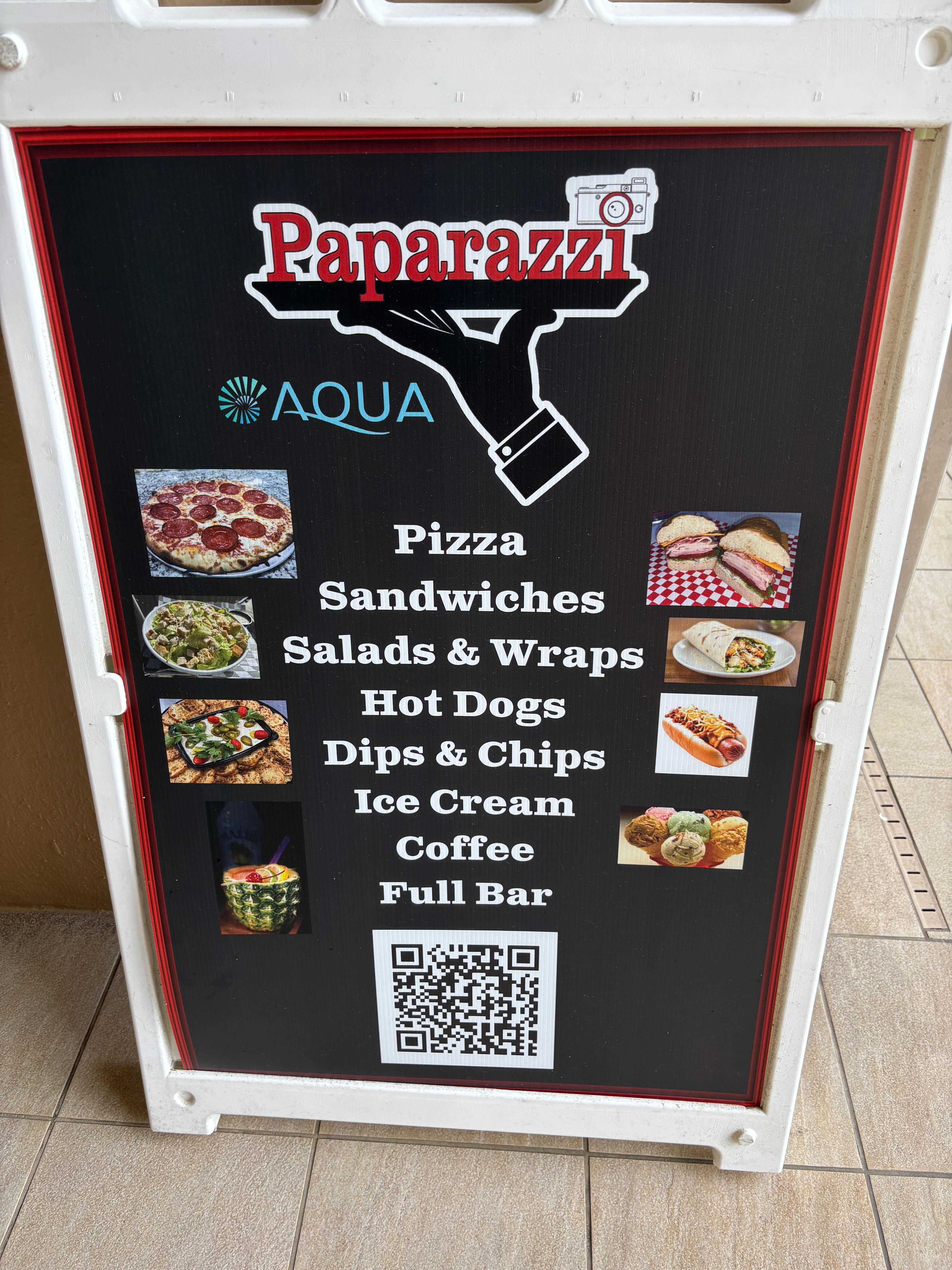 On site pool fare